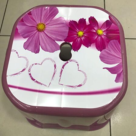 EKONOMİK KAYMAZ BANYO TABURESİ