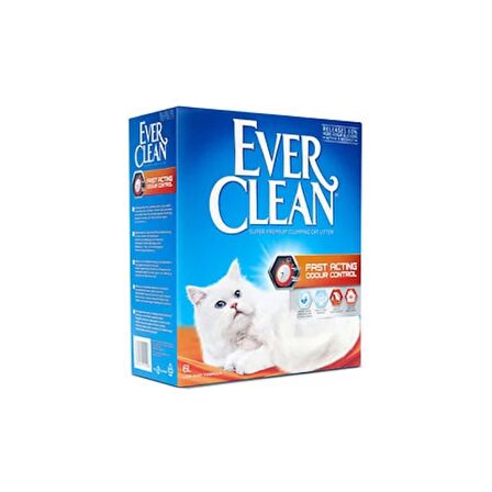 Ever Clean Fast Acting Hızlı Koku Emen Kedi Kumu 6 L