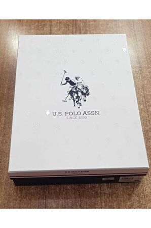 U.S. Polo Assn. Erkek 5 Parça Sabahlık Set Takım