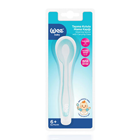 Wee Baby Taşıma Kutulu Kaşık