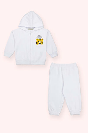 Erkek Çocuk  2'li Eşofman Takım       