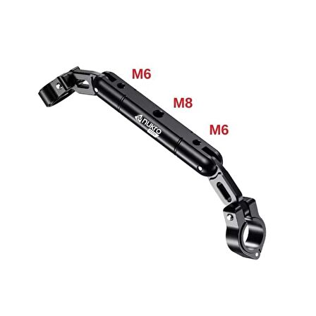 Nukrotech Gidon Arası Crossbar Uzatma Çubuğu ve Denge Çubuğu HB4
