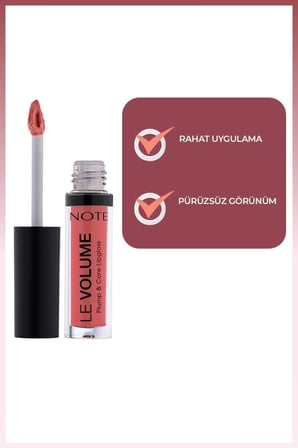 Le Volume Plump & Care Lipgloss Nemlendirici Dudak Parlatıcısı - 11 It's Fantastic - Pembe