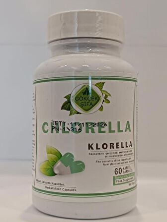 Chlorella Kapsül (CHLORELLA CAPSULE)