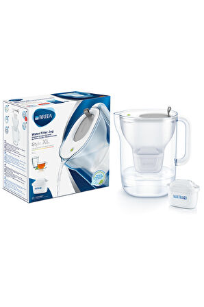 Brita Style XL 3.6 lt Filtreli Su Arıtma Sürahisi