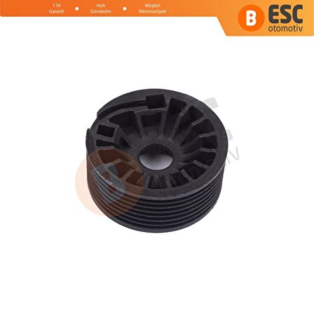 Fiat Egea için Sol Cam Kriko Tamir Makarası 00520691630