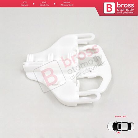 Dodge Nitro 2006-2012 Jeep Liberty KK 2008-2012 İçin Elektrikli Ön Sol Cam Kriko Tamir Ayağı