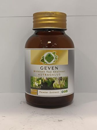 Geven Toz Ekstresi 100 Gr. Cam Kavanoz