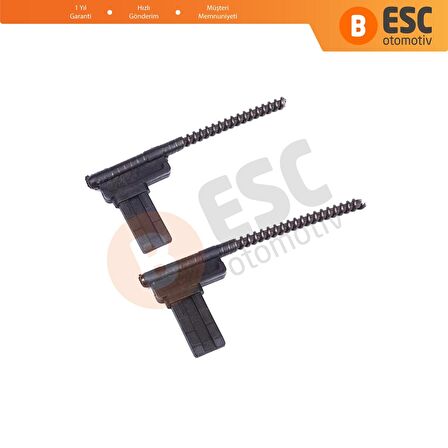 Nissan Qashqai İçin Sunroof Perde Halat Ucu Tamir Plastiği 91251JD02A