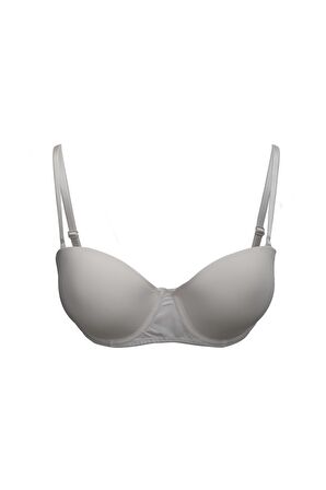 Eros Boş Cup Straplez Sütyen
