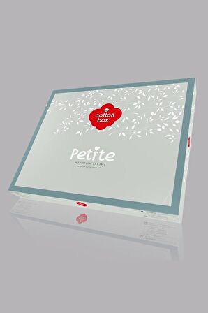 Cotton Box Petite Çift Kişilik Nevresim Takımı Lola Yeşil