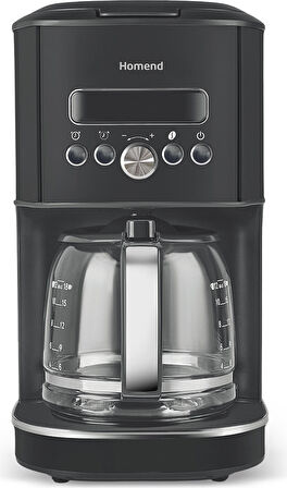 Homend Vintage Coffeebreak 5027H Filtre Kahve Makinesi Siyah