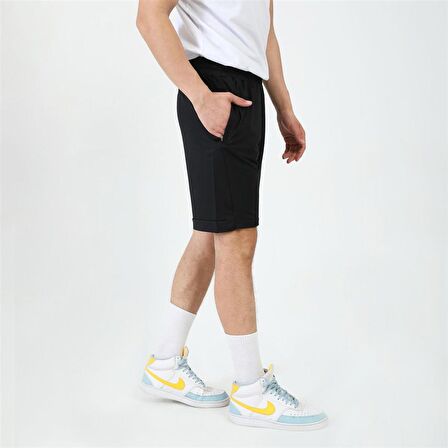 Joma Pol. Hawk - Erkek Siyah Likralı Spor Şort - 4231400