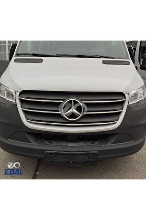 Mercedes Sprinter W907 Krom Ön Panjur 5 prç 2018 ve üzeri P.Çelik