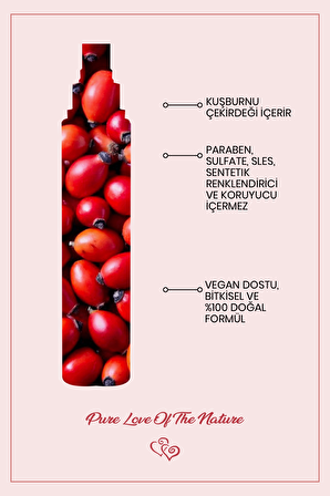 Bade Natural   Doğal Kuşburnu Leke Karşıtı Sprey Tonik 100 ml