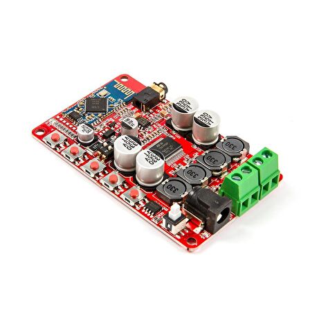 TDA7492P Bluetooth 4.0 Ses Amplifikatör Kartı 2x25W
