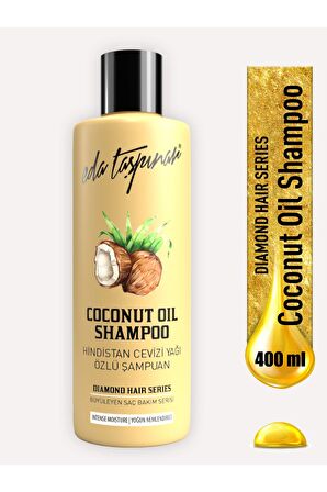 Eda Taşpınar Coconut Oil Hindistan Cevizi Şampuanı Yoğun Nemlendirici - 400 ML