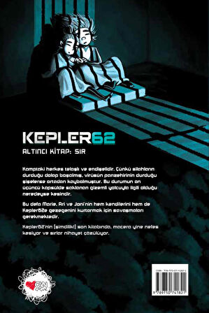 Kepler62: Sır