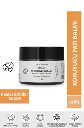 Bade Natural Koruyucu Evcil Hayvan Pati Balmı 50 ml