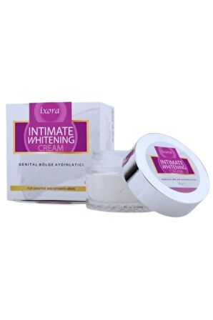 ixora Intimate Whitening Dış Genital Bölge Aydınlatıcı & Beyazlatıcı Krem 50 gr