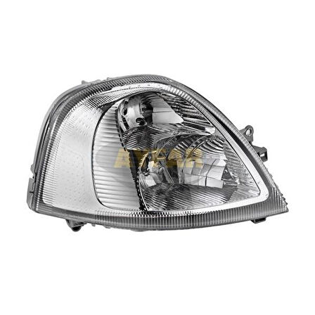 Renault Master 2004-2009 Sağ Far | Elektrikli Motorlu | H7-H1 Uyumlu