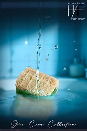 Erkeklere Özel Derin Temizlik & Yenileyici Doğal Peeling Etkili Lifli Loofah Bar Sabunu 135 g