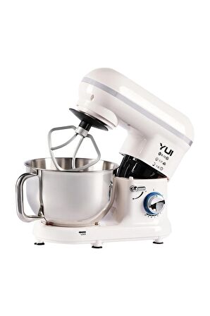 M108 Easy Chef Hamur Yoğurma Makinesi Stand Mikseri Beyaz