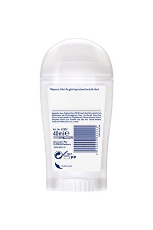Nivea Kadın Stick Deodorant Fresh Natural Ter Ve Ter Kokusuna Karşı 48 Saat Deodorant Koruması 40ml