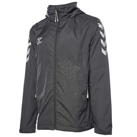 Hummel Dream Erkek Gri Kapüşonlu Ceket