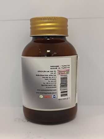 Deve Dikeni Toz Ekstresi 50 Gr. Cam Kavanoz