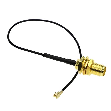 ESP8266 ESP-02/ESP-05/ESP-07 için Anten ve Uzatma Kablosu
