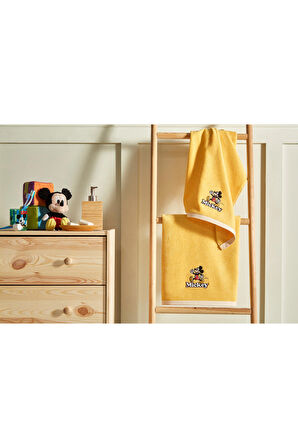 Özdilek Mickey Mouse Happy Disney Lisanslı 2'Li Havlu Set