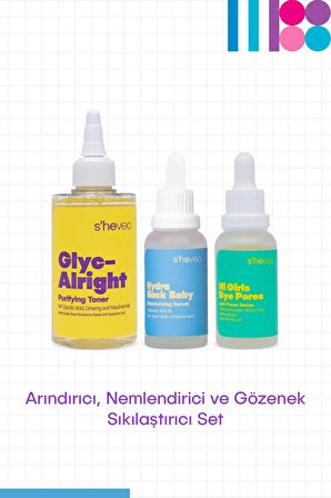 KURU | GÖZENEK | LEKE | DÖNEMSEL AKNE SORUNU SET-108 