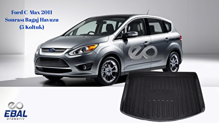 Ford C-Max 2011 Sonrası Bagaj Havuzu (5 Koltuk)
