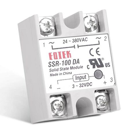 SSR-100DA Solid State Röle 100A