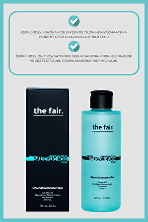 the fair. Bright and Clear Salisilik Asit Tonik 200 ml