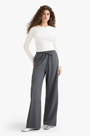 Coool Wide Leg Normal Bel Pantolon