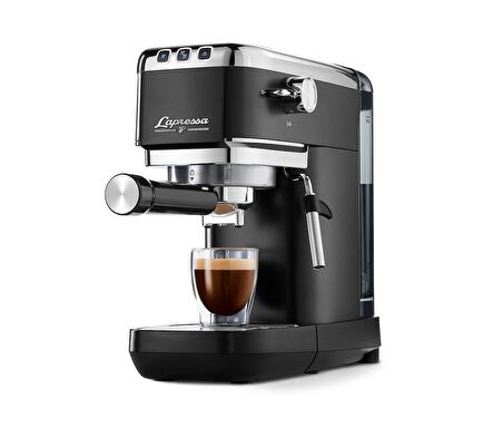 TCHIBO Lapressa Manuel Espresso Makinesi Siyah