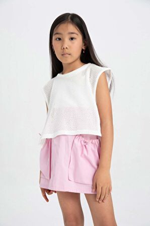 DeFacto Kız Çocuk Atlet C5287A824SMER238