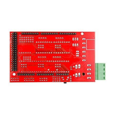 RepRap Ramps 1.4 3D Printer Kırmızı Kontrol Kartı