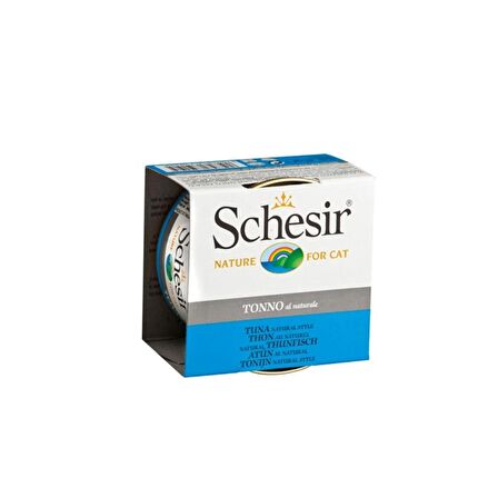 Schesir Ton Balıklı Soslu Kedi Konservesi 85 Gr