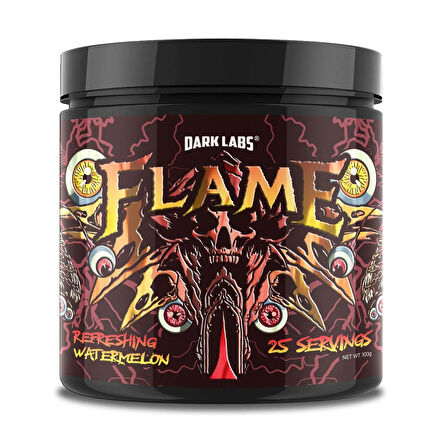 DARK LABS FLAME V3 PREWORKOUT