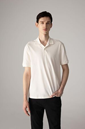DeFacto Regular Fit Kısa Kollu Basic Düz Pike Kumaş Polo Tişört C1293AX24SPER98