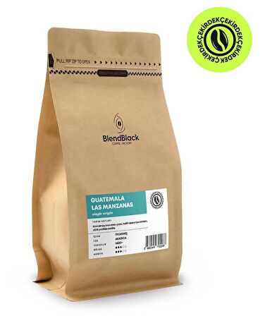 Guatemala Las Manzanas Çekirdek Kahve 250gr (Single Origin)