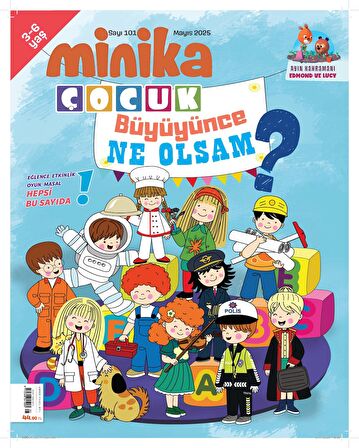 MİNİKA ÇOCUK GÜNCEL SAYI