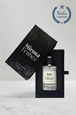 Mirosa de France Elixir Niche Collection Yüksek Kalıcı Erkek Parfum EDP Premium Kutu 50ml N507