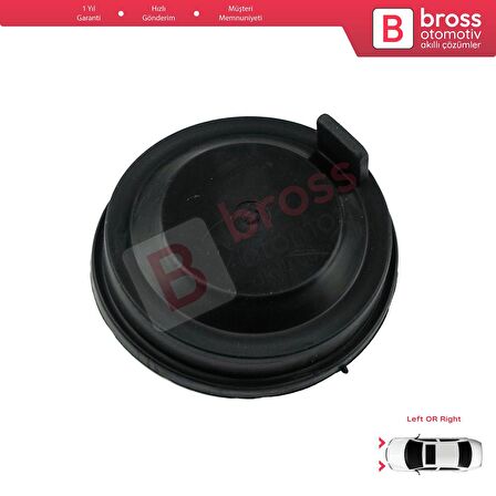 Renault Megane MK2 Scenic MK1 2 7701054677 İçin  Ön Far Toz Koruma Arka Küçük Kauçuk Kapağı