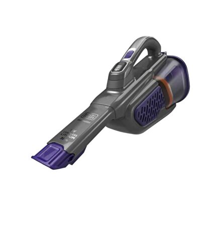 Black+Decker BHHV520BFP 18V Şarjlı Standard Girişli Pet Uzayabilen Başlıklı El Süpürgesi