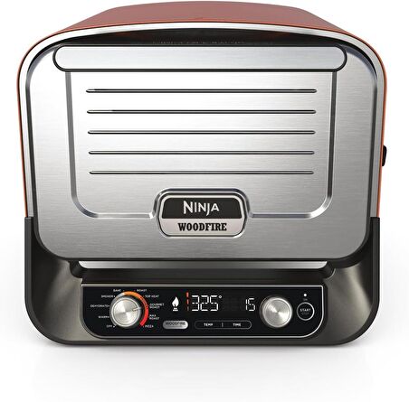 Ninja Woodfire Elektrikli Fırın Izgara