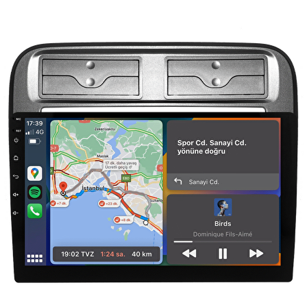 Fiat Grand Punto Android Multimedya Sistemi (2005-2009) CRV-4765XD